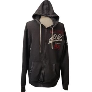 Old Navy Zip Front Hooded Sweatshirt